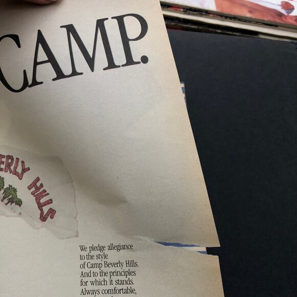 INTERVIEW Robert Townsend WARHOL May 1987 magazine Mary Stuart Masterson - Picture 11 of 15